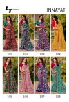 Innayat By Lt 60grm Chiffon Printed Saree Exporters In India